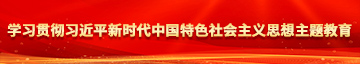 免费观看操逼视频学习贯彻习近平新时代中国特色社会主义思想主题教育